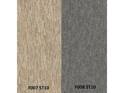 Zástěna F007 ST10/F008 ST10 9,2x640x4100mm
