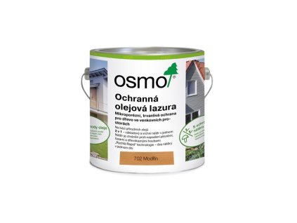 OSMO - 702 Lazura olejová Modřín 2,5L