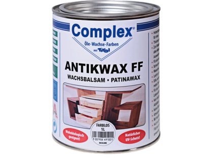 complex antikwax ff farblos 1 liter