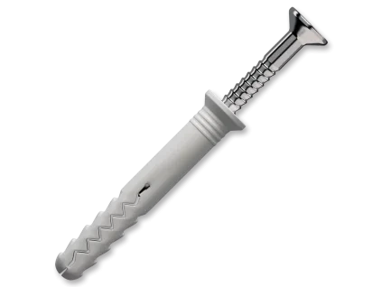 Hmoždinka natloukací 6x40mm zápustná, nylon