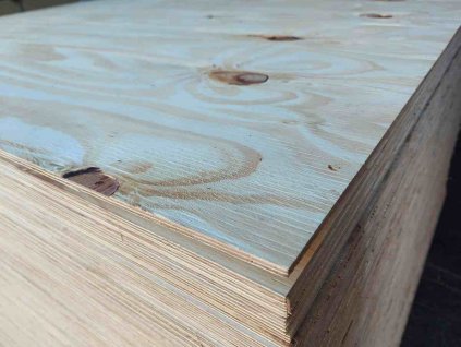 Překližka vodo-obal C/C 6 x 1250 x 2500 mm bříza