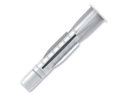 Hmoždinka uni uzlovací s lemem UHL 8x51mm, polyethylen