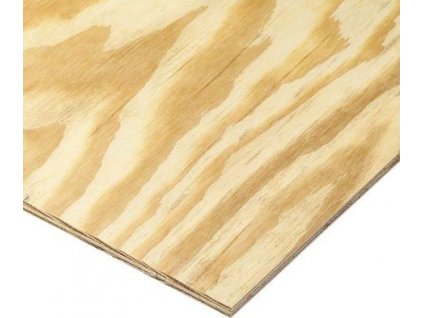 Překližka truhlářská 4 x 1250 x 2500 mm borovice