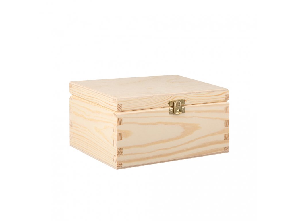Dřevěná krabička III