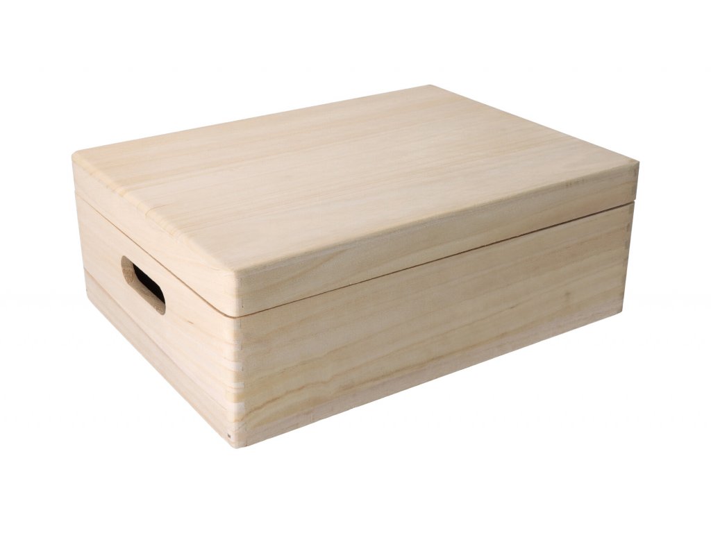 10221 2 dreveny box s vikem 39 x 29 x 14 cm pavlovnie