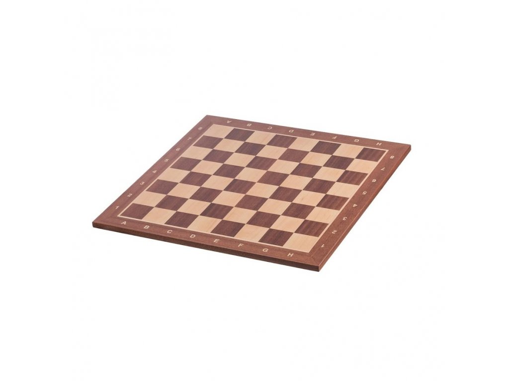 Dřevěná šachová deska 48 x 48 cm | Dřevobox.cz