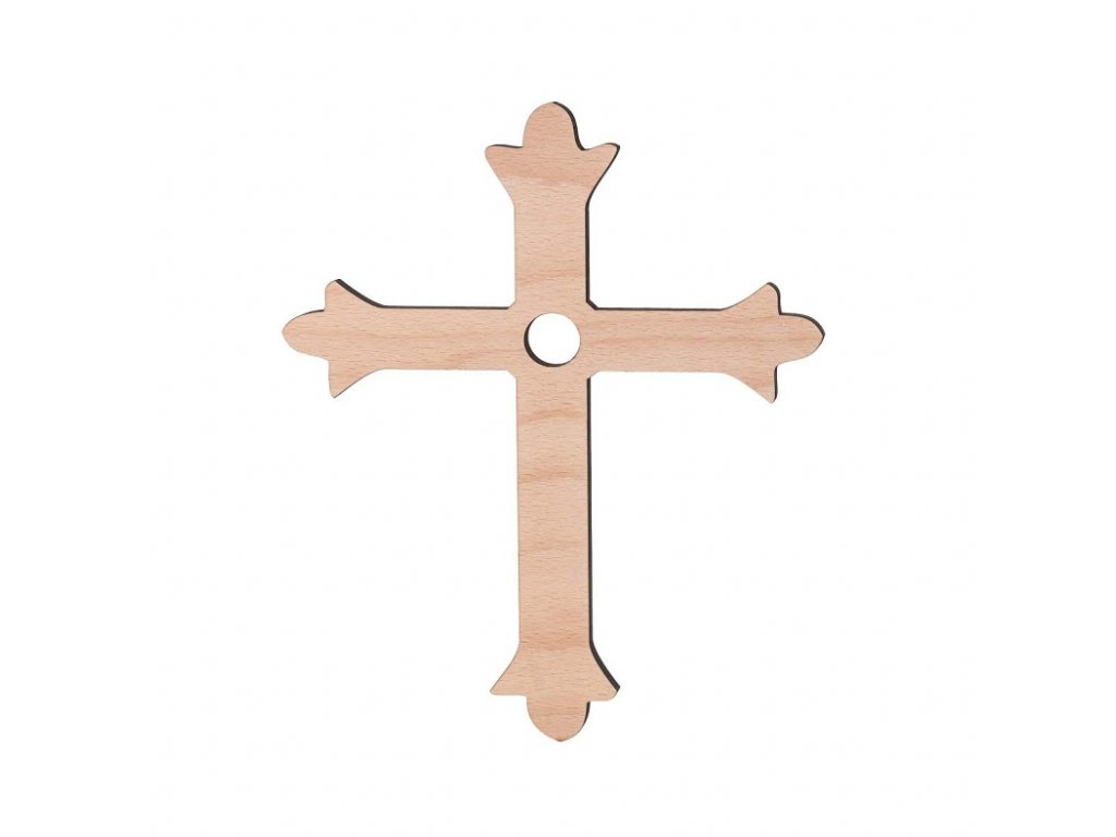 Dřevěný kříž III