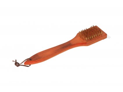 Čistící kartáč na gril - 30 cm