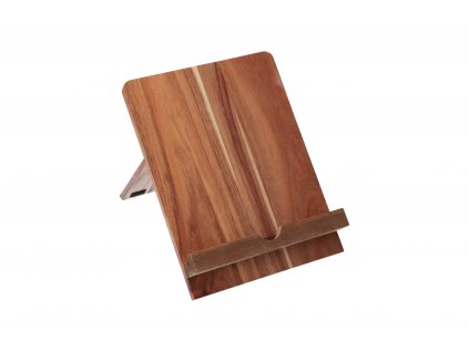 Akátový stojan na tablet/knihu