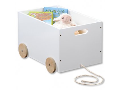 Box na hračky - autíčko