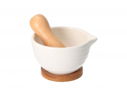Hmoždíř porcelán-bambus