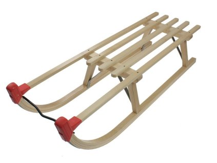 Dřevěné sáně 90 cm