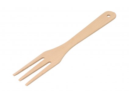 Vidlička dřevěná 28 cm
