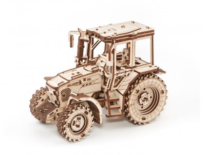 11670 1 drevene mechanicke 3d puzzle traktor belarus 82