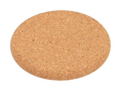 Korkový podtácek kulatý 10 cm - 1 ks