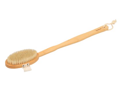 Bambusový masážní kartáč na tělo