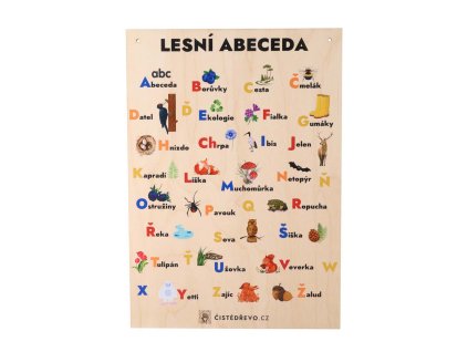 13272 1 lesni abeceda