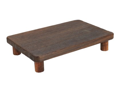 Servírovací tác s nožičkami 31 cm