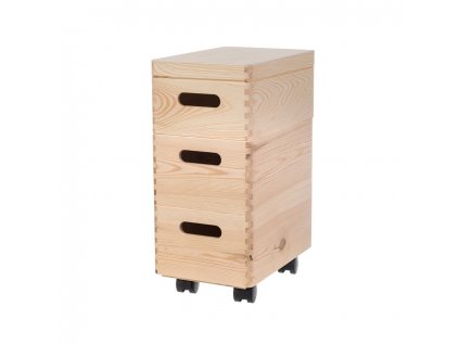 Sestava dřevěných boxů 30X20X14 CM