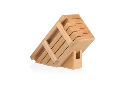 Blok na 7 nožů - světlý