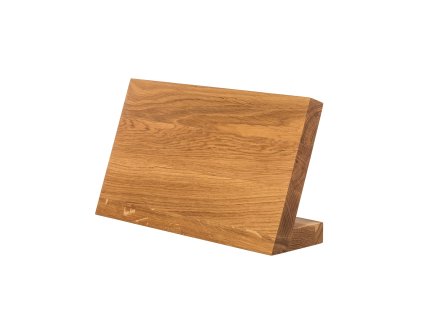 Magnetický dubový blok na nože