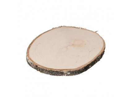5286 2 drevena podlozka z kmene brizy 15 20 cm