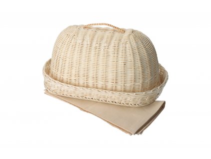 Chlebovka rattan + utěrka