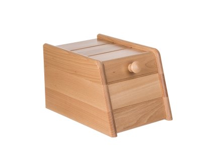 Chlebník hranatý s dvířky - malý