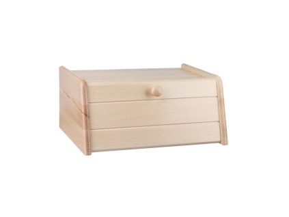 Chlebník hranatý s dvířky - světlý