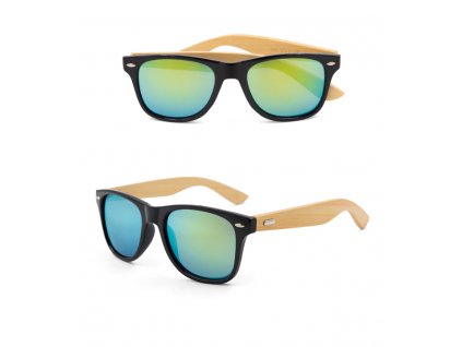 Dřevěné sluneční brýle II