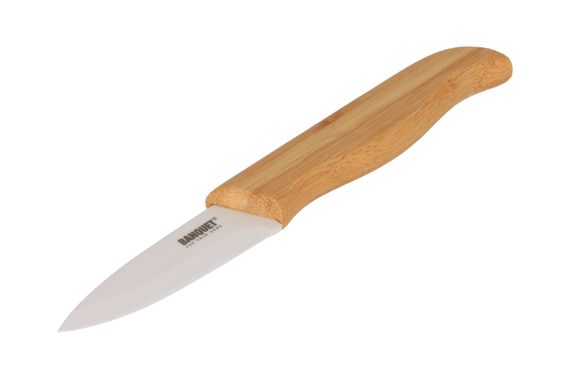 Kuchyňský keramický nůž ACURA BAMBOO - 18 cm