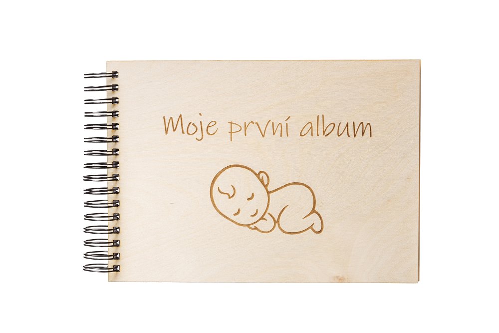 Moje první album