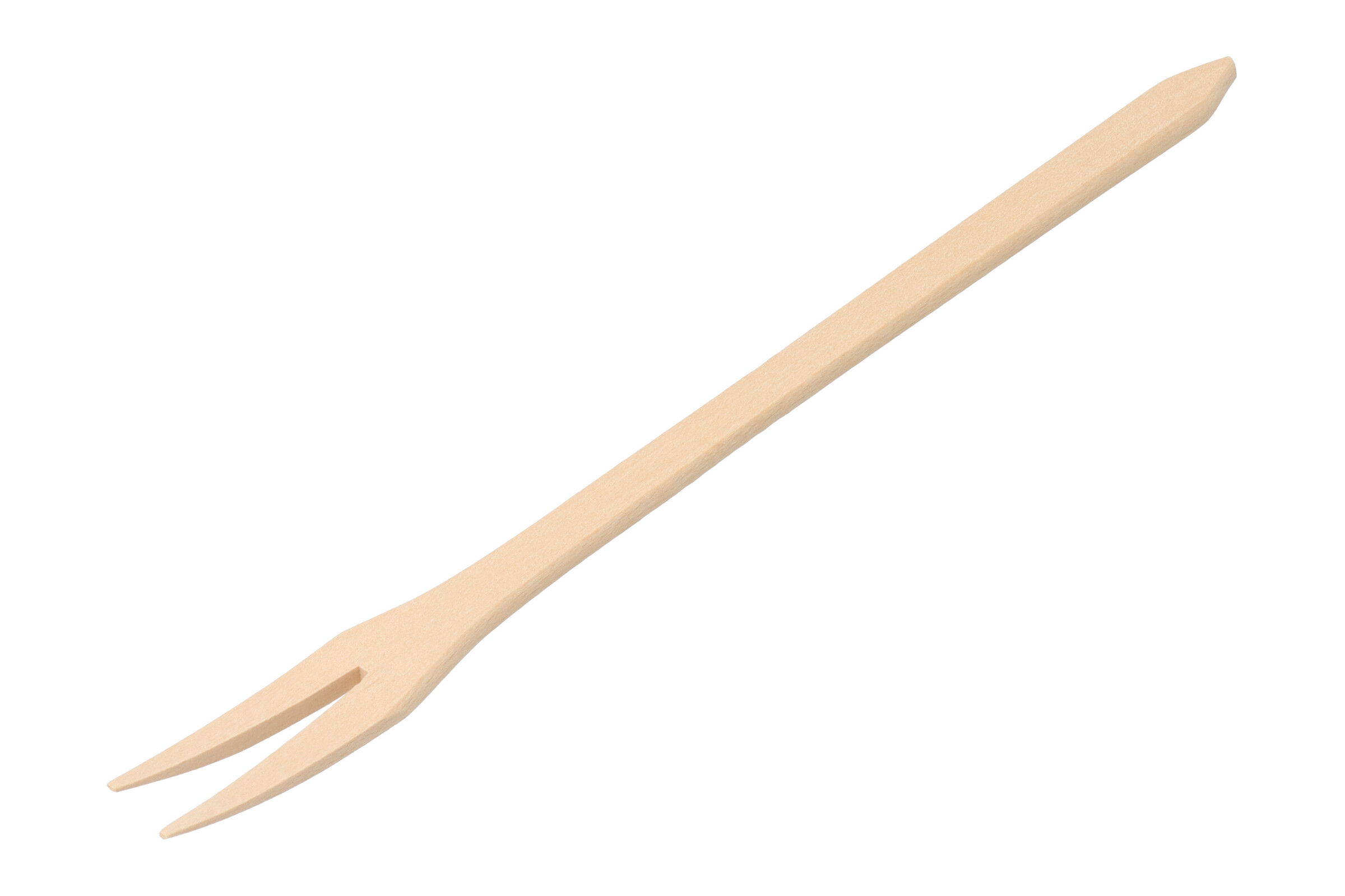 Grilovací vidlička dřevěná