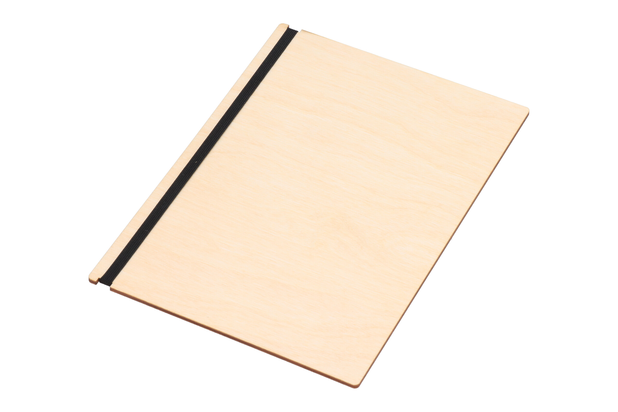 Dřevěná deska na menu A4 - bříza