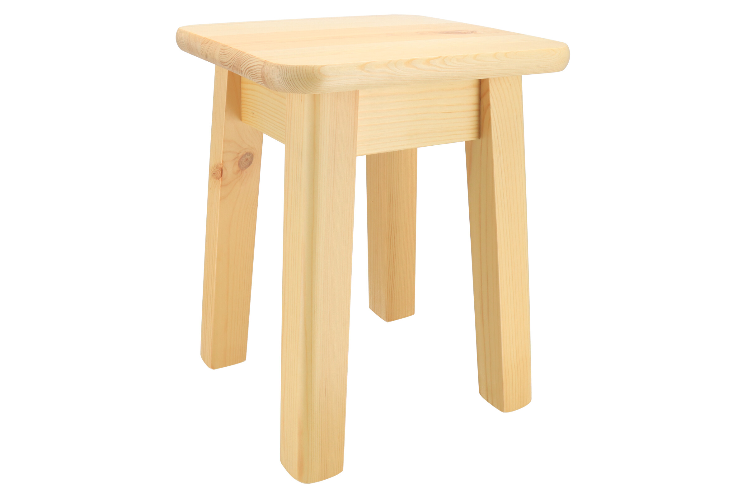 Dřevěná stolička III 35 x 35 x 45 cm