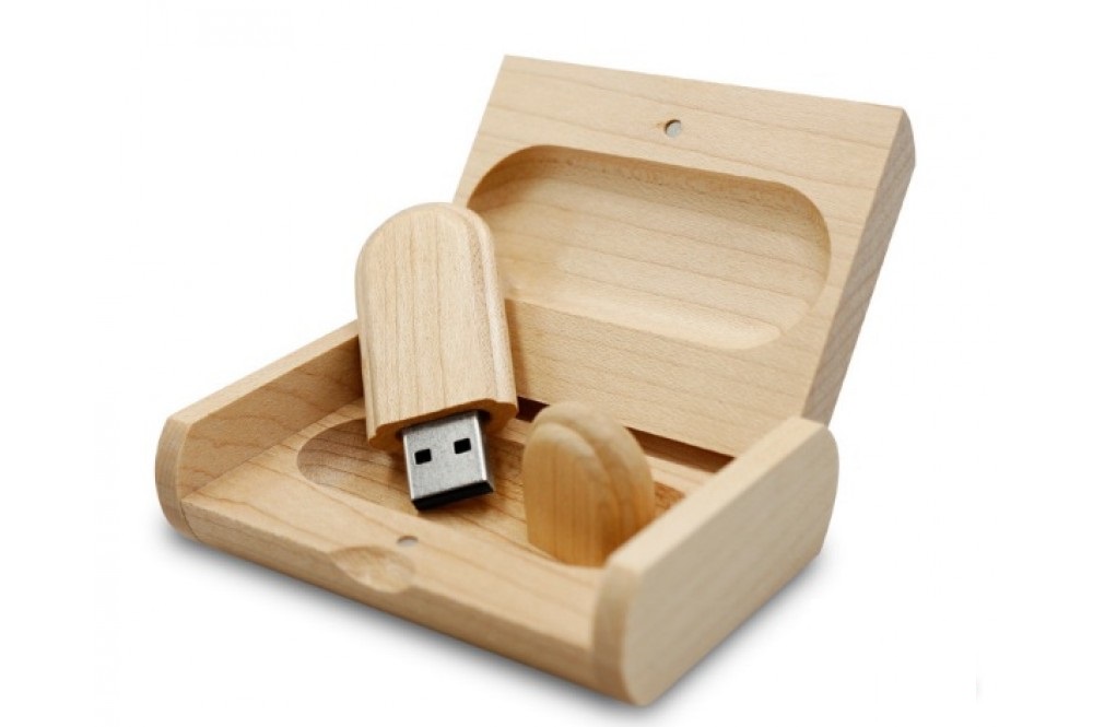 Dřevěný USB disk 16GB