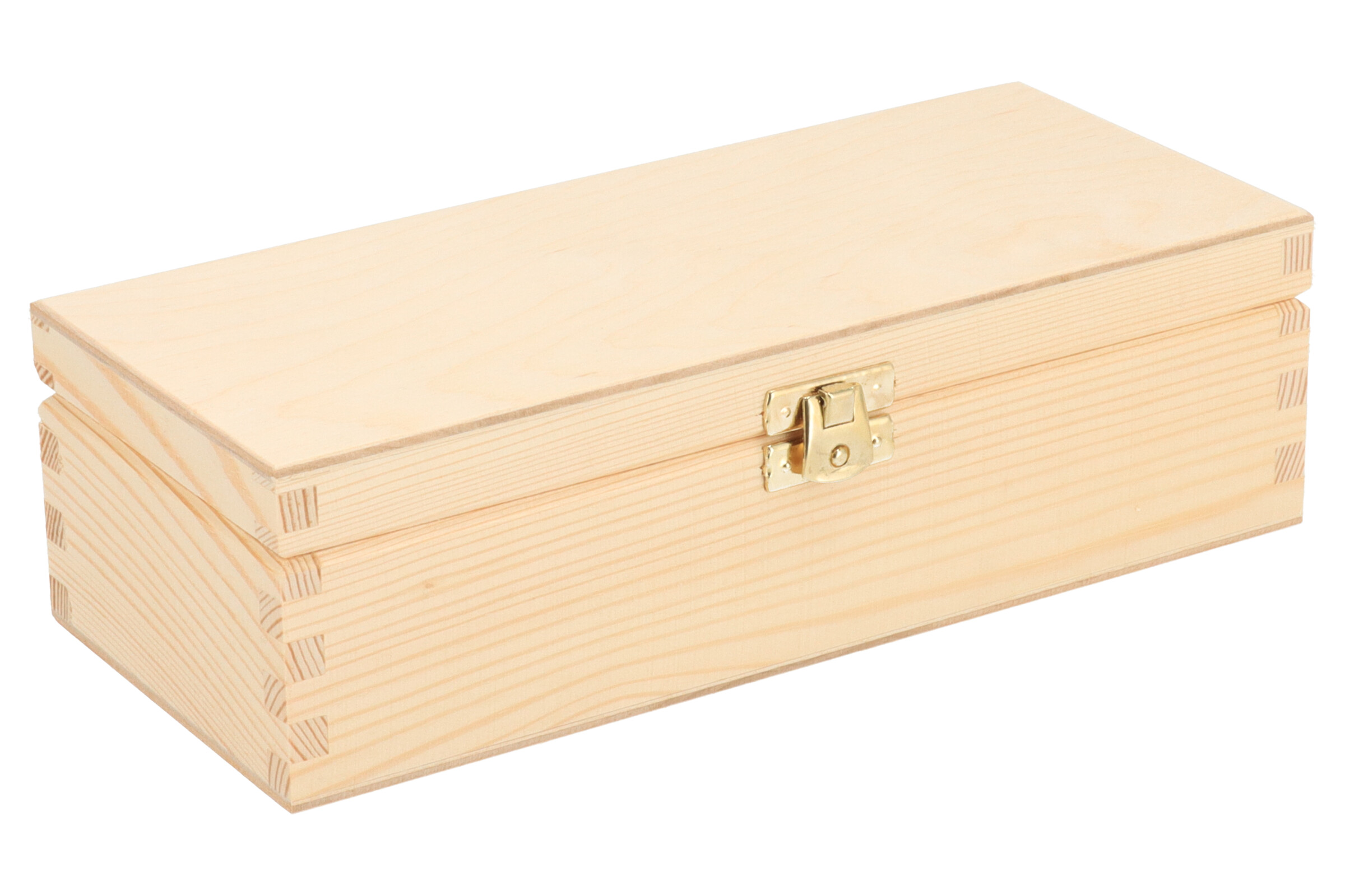 Dřevěná krabička I