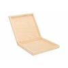 10035 3 drevena krabicka 20 x 20 x 3 5 cm