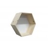 11784 2 prirodni police hexagon 35 x 30 5 x 14 cm