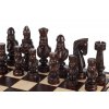 Dřevěné šachy 60 x 60 cm