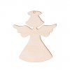 4464 1 dreveny andel xiv s dirkou 8 x 6 cm