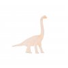 Dřevěný dinosaurus XV 11 x 11 cm
