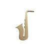 4647 1 dreveny saxofon 7 x 4 cm