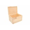 6663 3 dreveny box s vikem 40 x 30 x 24 cm bez rukojeti