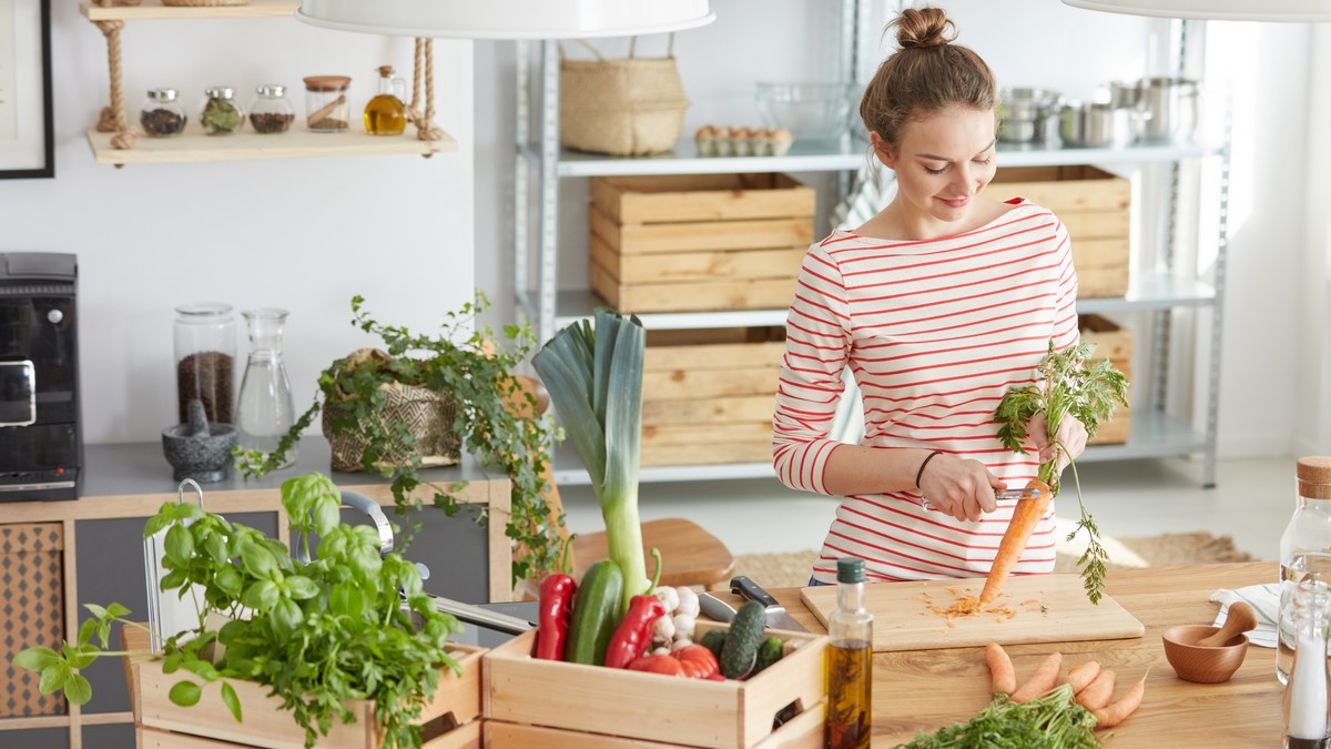 Letný obed - jedna rúška nezostane suchá!