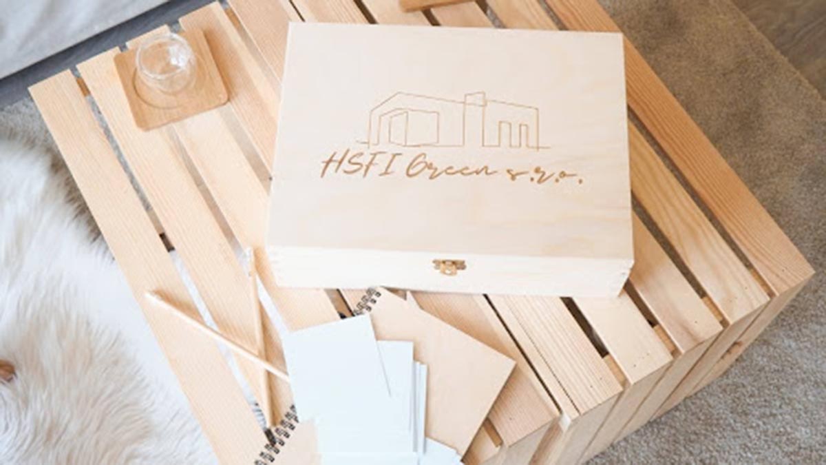 Darčeky pre klientov a zamestnancov: drevené a praktické od Drevobox.sk