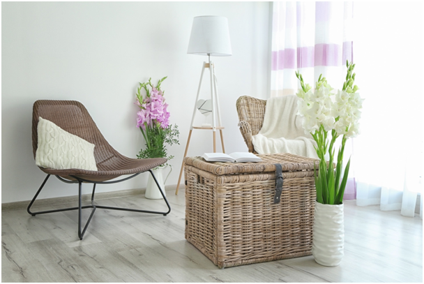 Objavte kúzlo prúteného nábytku a doplnkov