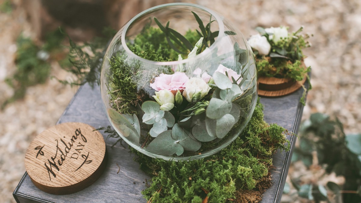 Svadba s nádychom prírody