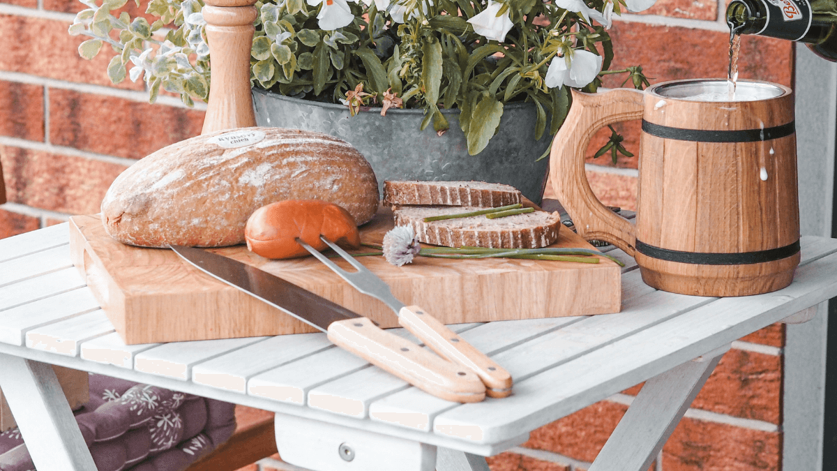 Pripravte dokonalú záhradnú párty s drevenými výrobkami