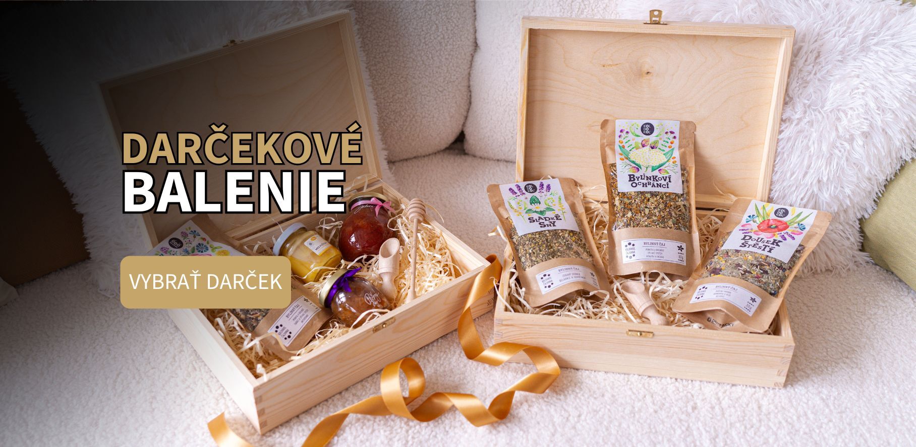 Darčekové balenie